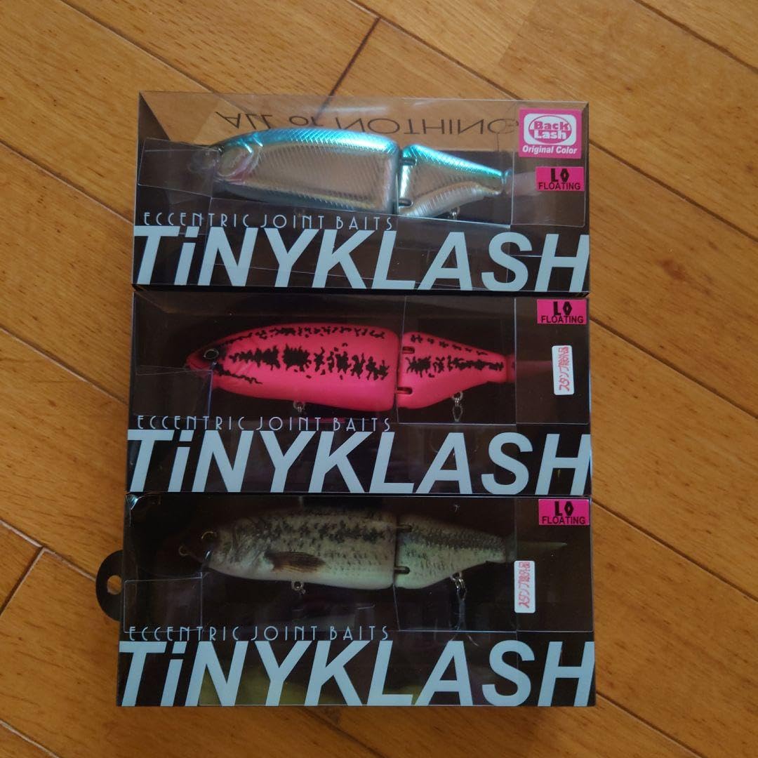 TINYKLASH 3個セット タイニークラッシュ3セット